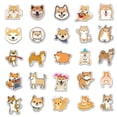 thumbnail image 2 of Set de stickers WLJIAO de 50 piezas impermeables de perros Shiba Inu, 2 of 7