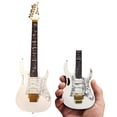 thumbnail image 5 of Axe Heaven Steve Vai Signature White Jem Mini Guitar Replica (SV-130), 5 of 7