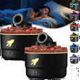thumbnail image 3 of 2PCS Mini Cannon Humidifier Aroma Diffuser with 2 Modes 7 Colors LED Timesr and Adjustable Settings Turret Humidifier B, 3 of 5