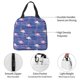 thumbnail image 4 of Easygdp Flamingo Bolsa Térmica Premium - Tela Oxford Impermeable, Gran Capacidad, Bolsillo Frontal, Unisex para Trabajo, Escuela, Actividades al Aire Libre y Picnics, 4 of 8