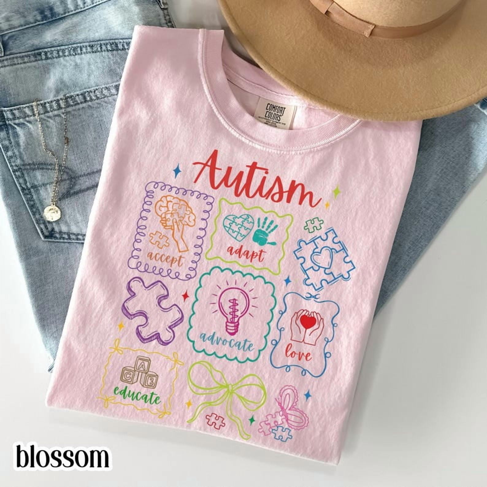 Autism Awareness Shirt, Autism Shirt, Comfort Colors Tee, Diversity SPED Teacher, Special Education T-Shirt Gift