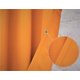 thumbnail image 2 of Cortina opaca térmica sin forro TVLO naranja para cocina, baño, dormitorio, sala de estar, bolsillo para varilla de ventana corta de 54 pulgadas x 18 pulgadas, 2 of 3