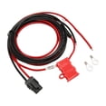 thumbnail image 1 of Cable de alimentación de radio cable de alimentación de walkie talkie RKN4152A 15A los 95 pies para R8200, 1 of 8