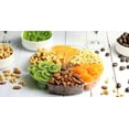 thumbnail image 6 of Gourmet Salted Nuts & Dried Fruit Assortment Gift Tray 6-Pt by It's Delish  Gift Box for Christmas, New Year Events, Fathers Mothers Day, Valentines, Family Parties, Birthday, Anniversary, 6 of 7