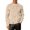 Beige, variant on Product Men's Sweater Coat Minimalist Solid Knit Crewneck Outerwear for Everyday Casual Wear with Rich Texture and Timeless Appeal, Beige, L