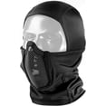 thumbnail image 1 of Pasamontañas de malla estilo ninja con protección facial completa, 1 of 4