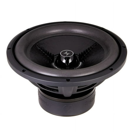 Precision Power AW-10D2 10" Subwoofer – ATOM Series Dual 2 Ohm Car Audio Sub, Flush Mount, Powerful Bass Performance