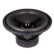 Precision Power AW-10D2 10" Subwoofer  ATOM Series Dual 2 Ohm Car Audio Sub, Flush Mount, Powerful Bass Performance