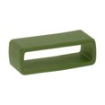 thumbnail image 4 of Uxcell Watch Band Strap Loops Silicone for 24mm Width Watch Band, Dark Green 4 Pack, 4 of 5