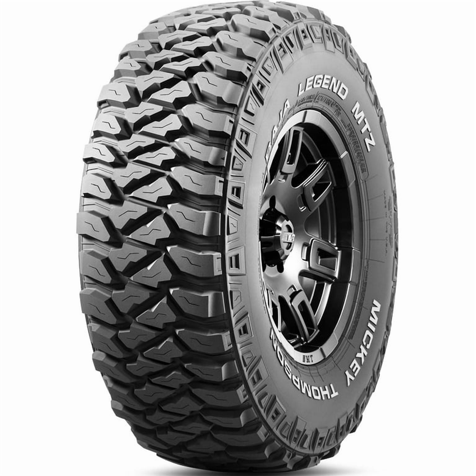 Mickey Thompson Baja Legend MTZ LT285/70R17 E/10PLY WL Light Truck Tire
