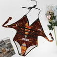 thumbnail image 6 of iki Swimsuit Vintage African Print One Piece Swimwear Push Up Kawaii Monokini Sexy Holiday Surf Custom Beach Wear, 6 of 7