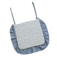 thumbnail image 1 of Cojín de asiento grande perfecl Verde, 1 of 8