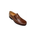 thumbnail image 1 of ZAPATOS DE VESTIR MOCASIN LEON HOMBRE CABALLERO CAFE PIEL 1554 LEON 1554, 1 of 3