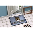 thumbnail image 4 of Caroline's Treasures BB1428MAT Sheltie Welcome Door Mat, Indoor Rug or Outdoor Welcome Mat 18x27 Doormat , 27"L x 18"W,, 4 of 4