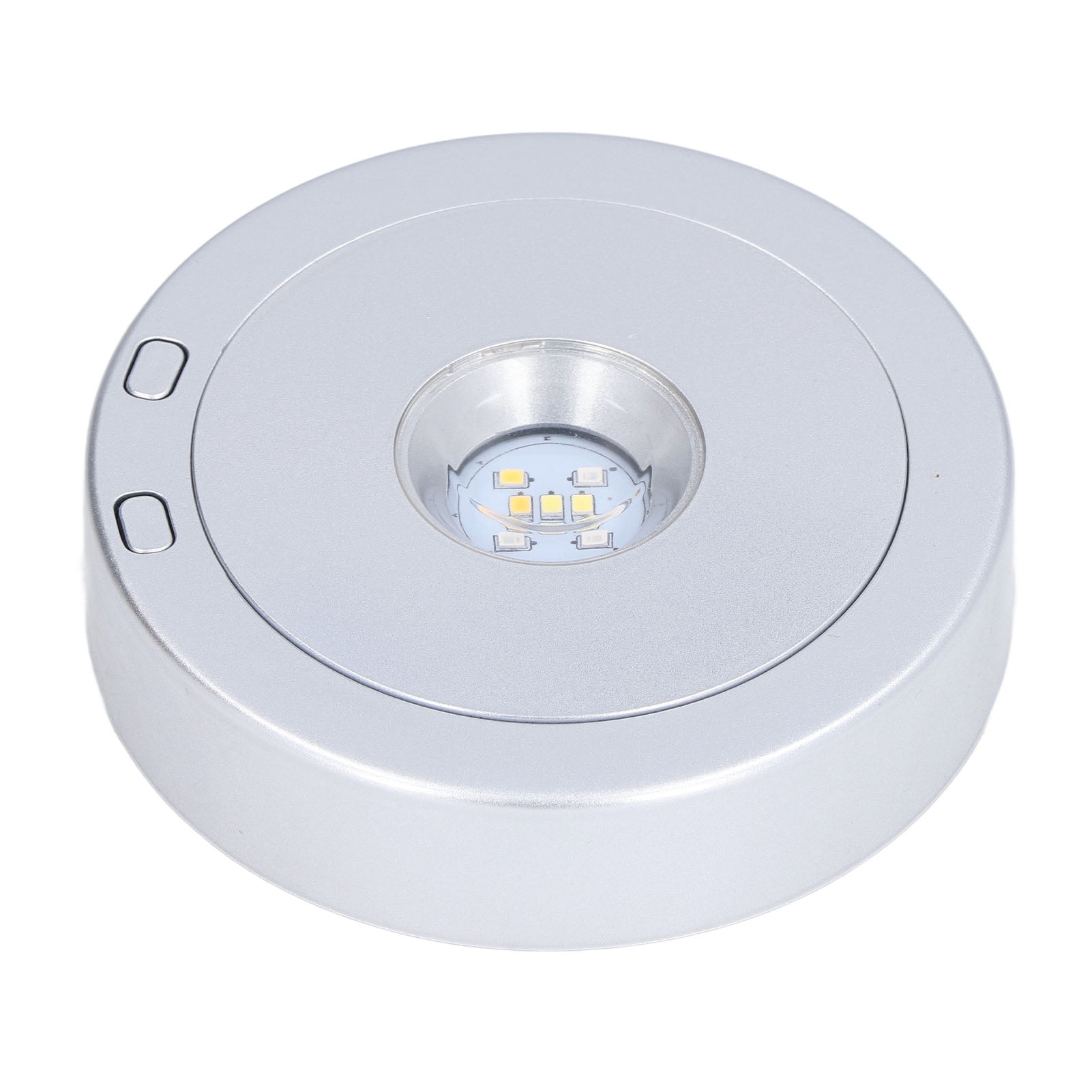 Gupbes LED Display Base USB RGB Colorful Light Rotating Crystal Display Base Stand For Bottle Jewellery Handicraft,USB Display Base,LED Base For Handicraft