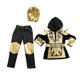 thumbnail image 2 of Traje de niños Traje de vestir para niños Conjunto de ropa para fiesta de actuación de Halloween Áurea S Zulema disfraz de guerrero, 2 of 8