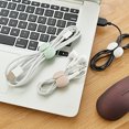thumbnail image 3 of MasteelfCA 4pcs Earphone Winder Mobile Phone Cable Buckle Multi-function USB Cable Wire Clamp Cable Clamp Set (Random Color), 3 of 7