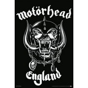 MOTORHEAD Made in England Poster - 22 x 34 inches