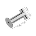thumbnail image 2 of BRIGHTFUFU 6pcs Plastic Connector for Handrail to Improve Structural Stability in Commercial Environments, 2 of 8