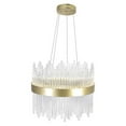 thumbnail image 1 of CWI Lighting Genevieve Lustre à LED avec Finition Dorée Médaillon, 1 of 6