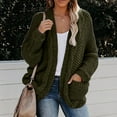 thumbnail image 5 of Women's Coats for Winter Warmth and Elegant Outfits Green XL Coats, 5 of 5
