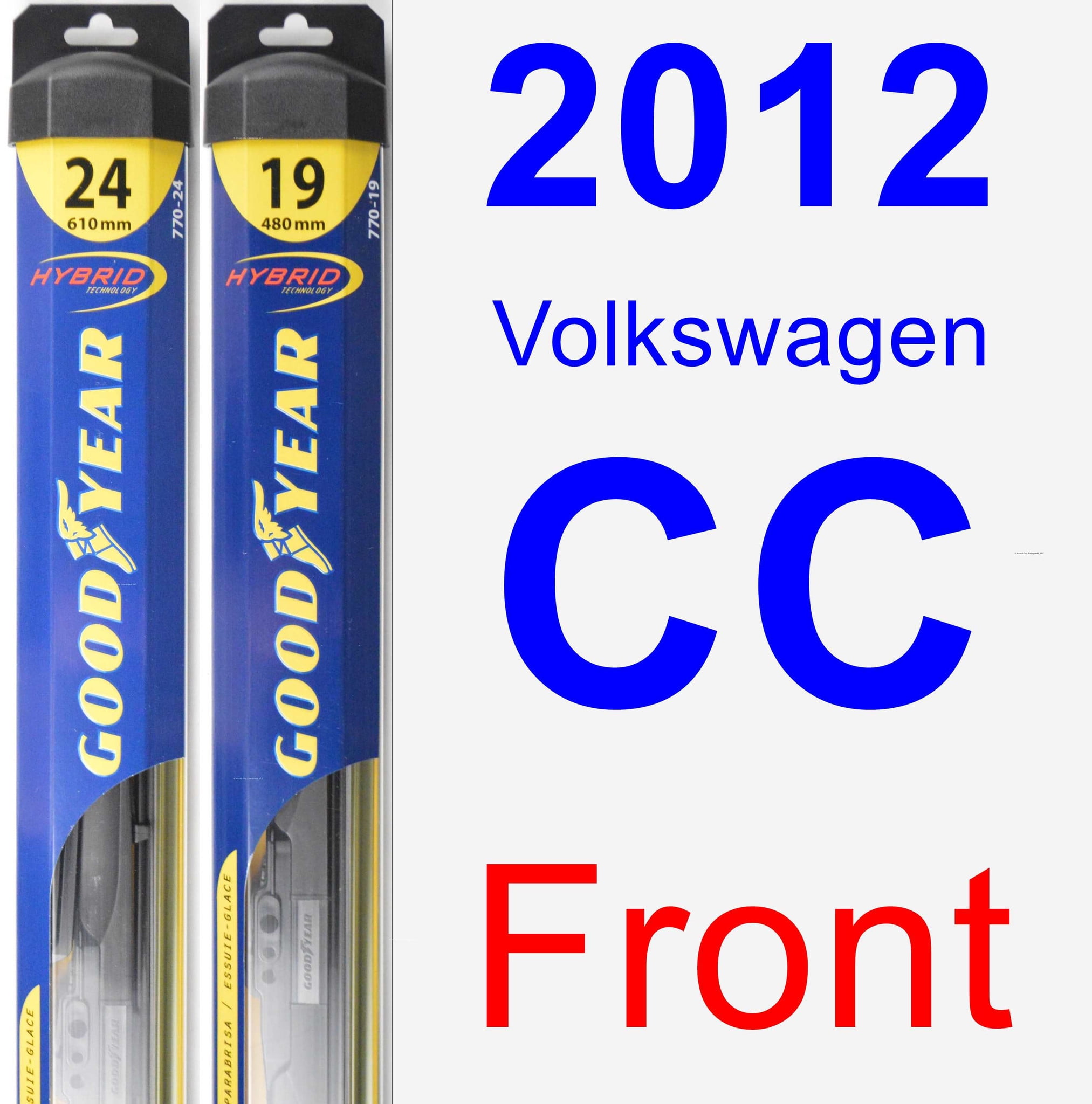 2012 passat windshield wipers