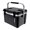 Black, variant on Cubix Outdoors QuadraL 20Q Lightweight Cooler - Black