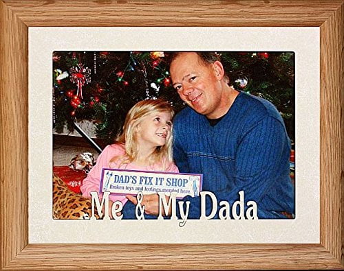 daughter and father picture frames