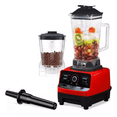 thumbnail image 1 of Licuadora Professional Blender 2 L roja con vaso de plástico 110V - 120V - Incluye 5 accesorios, 1 of 4