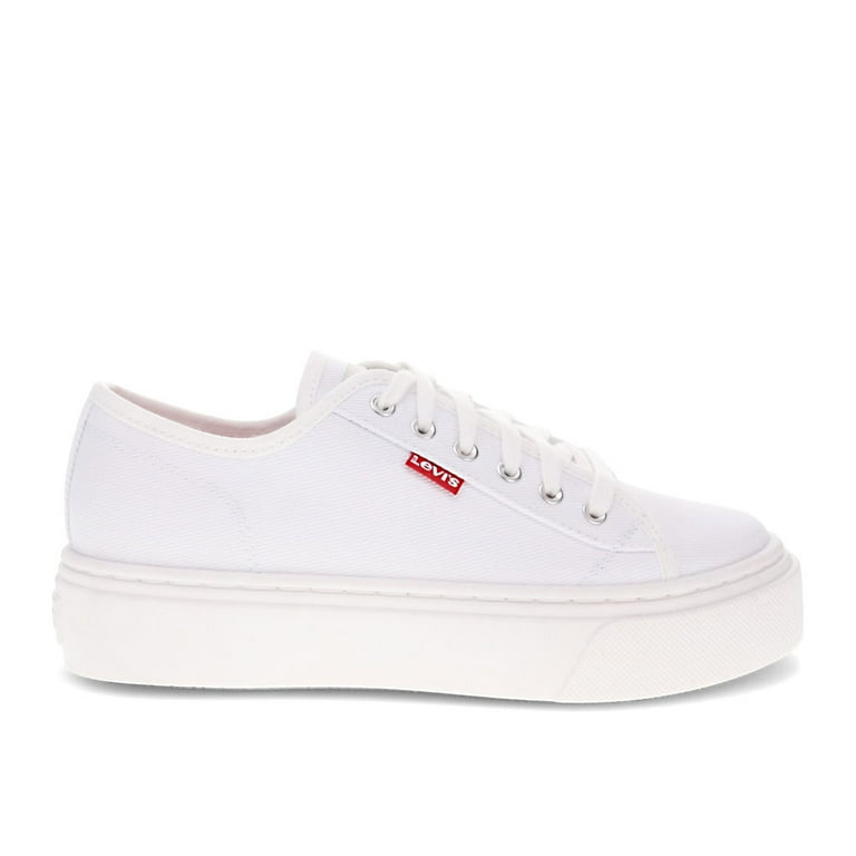 Tennis blanche femme good levis