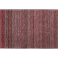 thumbnail image 2 of Addison Rugs Mayfield Washable Transitional Stripes Merlot Rectangle Rug, 1'8" x 2'6", 2 of 5