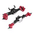 thumbnail image 1 of lionlar Front Rear Axle Replace Parts for Axial SCX10 i SCX10 II RC Crawler Accs Truck Hobby Model Black Red, 1 of 8