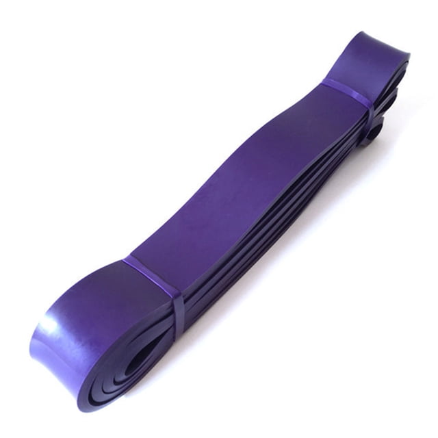208cm Resistance Loop Band Natural Latex Yoga Strength Training Stretch Band Home Gym Fitness Exercise