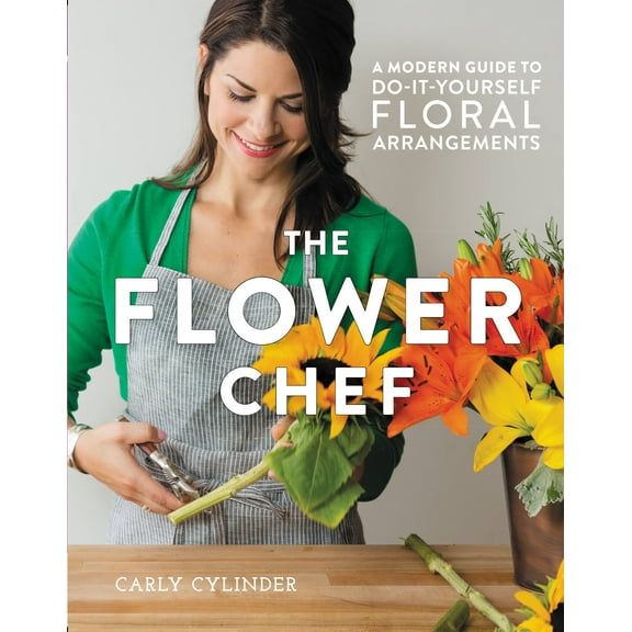 The Flower Chef, (Hardcover)