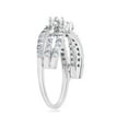 thumbnail image 2 of 1/2ct Bague de Protection Diamant en Or Blanc 14K, 2 of 4