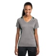 thumbnail image 1 of Heather Colorblock Prétendant T-Shirt VNeck, 1 of 1