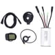thumbnail image 2 of Kit de conversión de batería de litio para bicicleta, controlador de 22 A, pantalla LCD5, kit de conexión de 1 a 2 líneas para motor de 500 W., 2 of 14