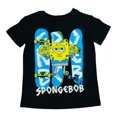 thumbnail image 1 of Playera Bob Esponja para Niño Patinetas Negro Talla 8, 1 of 4