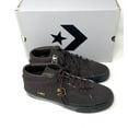 thumbnail image 3 of Converse Louie Lopez Pro Shoes Mid Top Brown Suede Sneakers A01247C, 3 of 5