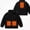 A Black, variant on DJDLJWCJ Boys Heated Fleece Jacket Boys Winter 3 Heating Zones USB Powered Warm Thermal Coat, Windproof Stand Collar Outerwear Black Size 7