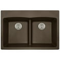 thumbnail image 2 of MR Direct T812 Quartz Granite Sink White, 2 of 5