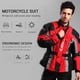 thumbnail image 4 of DUHAN-Chaqueta de motocicleta a prueba de frío, pantalones protectores de Moto, armadura de Moto, ropa de Turismo, equipo de protección, Otoño e Invierno, 4 of 5