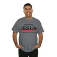 thumbnail image 4 of DJH Apparel | Following Jesus: TikTok Challenge Christian Unisex T-shirt, 4 of 5