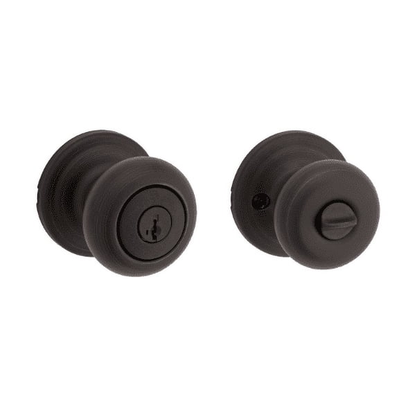 Kwikset Venetian Bronze Juno Entry Knob