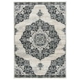 thumbnail image 3 of SAFAVIEH Brentwood Dimitri Floral Bordered Area Rug, 3 of 8