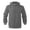 Dark Gray, variant on HXWCHs Men's Summer Lightweight Hoodie Men's Casual Solid Color Hooded Sweater Long Sleeve Pullover Knit Warm Winter Fashion top Dark Gray XXXL