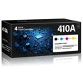 thumbnail image 1 of Cartuchos de tóner Diegees 410A 410X, paquete de 4 para HP Color LaserJet, 1 of 8