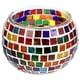 thumbnail image 3 of Soporte de vela de mosaico Soporte de vela de cristal creativo de cristal, 3 of 7