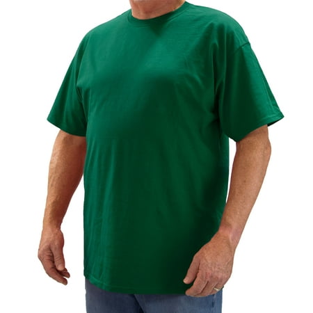 Big & Tall Men's Soft Cotton Short Sleeve T-Shirt (Best Big And Tall Websites)