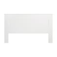 thumbnail image 6 of Prepac Select Flat Panel Headboard, King, White Laminate Finish, 6 of 6